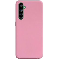 Силиконовый чехол Candy для Realme X50 Pro (Розовый)