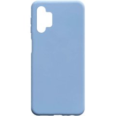 Силиконовый чехол Candy для Samsung Galaxy A32 5G (Голубой / Lilac Blue)