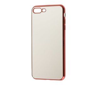 Чохол для iPhone 7 Plus / 8 Plus Glass дзеркало "червоний"
