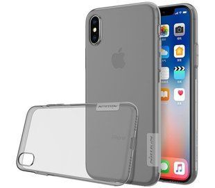 Чохол Nillkin Nature Series для iPhone X / Xs сірий