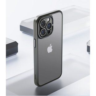 Чехол накладка для iPhone 15 Pro Rock Guard matte Full