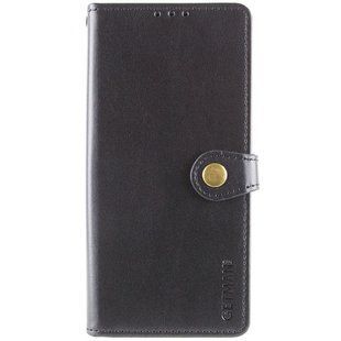 Шкіряний чохол книжка GETMAN Gallant (PU) для Samsung Galaxy A35 (Чорний)