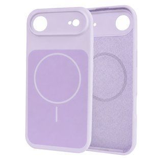 Чехол для iPhone 17 Air Dual Tone Silicone MagSafe Case &ndash; Lilac Purple
