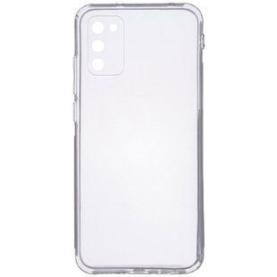 TPU чохол Epic Transparent 1,5mm Full Camera Samsung Galaxy A03s Безбарвний (прозорий)