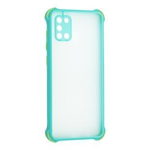 Чохол для Samsung Galaxy A31 (A315) LikGus Totu corner protection бірюзовий