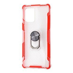 Чохол для Samsung Galaxy S10 Lite (G770) CrystalRing червоний