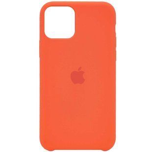 Чохол Silicone Case (AA) для Apple iPhone 12 Pro Max (6.7") (Помаранчевий/Nectarine)