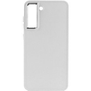 TPU чохол Bonbon Metal Style для Samsung Galaxy S24 (Білий / White)