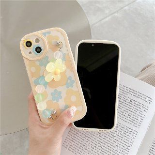 Чехол для iPhone 14 Pro Max Rose Ring Blue