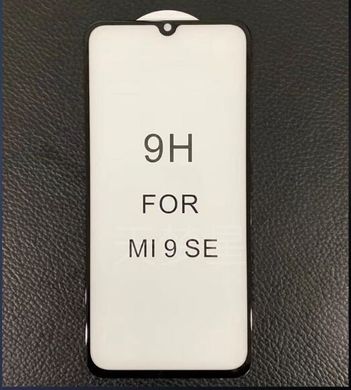 5D скло для Xiaomi Mi9 SE Black Premium Smart Boss ™ чорне - вигнуті краю