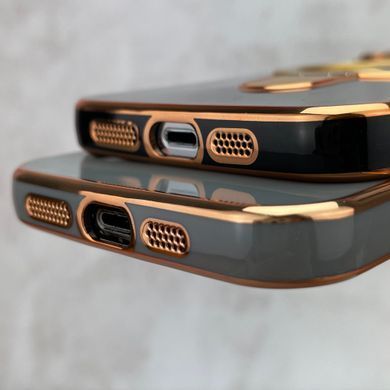 Чехол с подставкой для iPhone 14 Pro Circle Stand MagSafe Gray