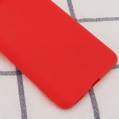 Силиконовый чехол Candy для Samsung Galaxy A13 4G Красный