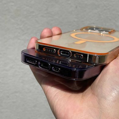 Чехол для iPhone 13 Pro Clear Case ультратонкий, не желтеет Black