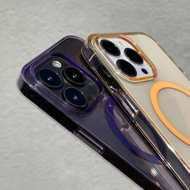 Чехол для iPhone 13 Pro Clear Case ультратонкий, не желтеет Black