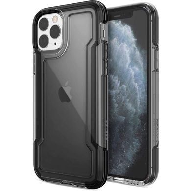 Чехол Defense Clear Series (TPU+PC) для Apple iPhone 11 Pro (5.8") (Черный)
