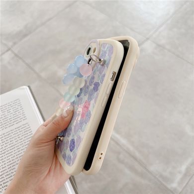 Чехол для iPhone 14 Pro Max Rose Ring Blue