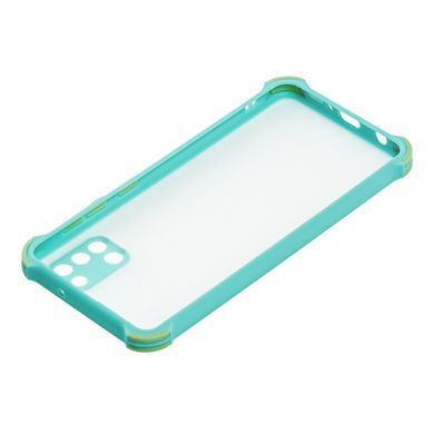 Чехол для Samsung Galaxy A31 (A315) LikGus Totu corner protection бирюзовый