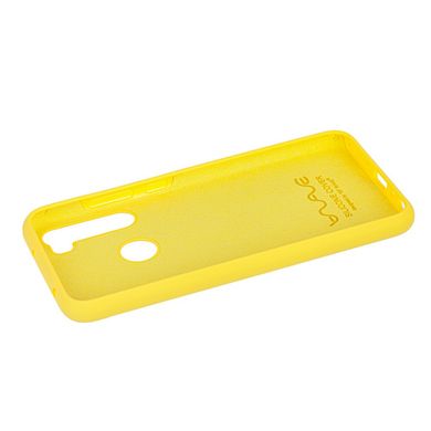 Чехол для Xiaomi Redmi Note 8 Wave Full Желтый