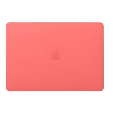 Чехол накладка Matte HardShell Case для Macbook 12" Rose