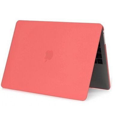 Чехол накладка Matte HardShell Case для Macbook 12" Rose