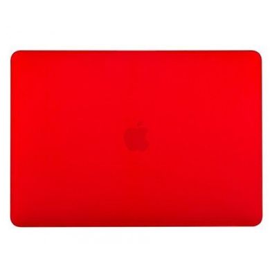 Чохол накладка Matte HardShell Case для Macbook Pro Retina 15" (2012-2015) Red