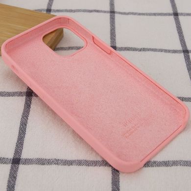 Чохол silicone case for iPhone 12 mini (5.4") (Рожевий/Pink)