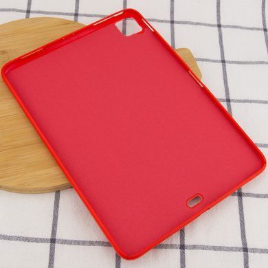 Чехол Silicone Case Full without Logo (A) для Apple iPad Pro 12.9" (2020) (Красный / Red)