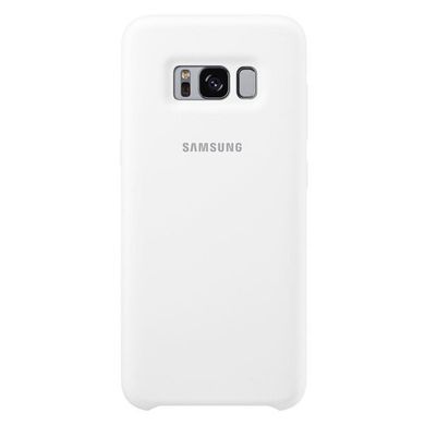 Силиконовый чехол Original Case (HQ) Samsung Galaxy S8 (Белый)