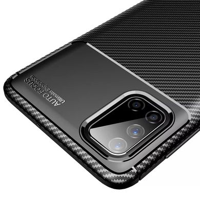 TPU чехол iPaky Kaisy Series для Samsung Galaxy M51 (Черный)