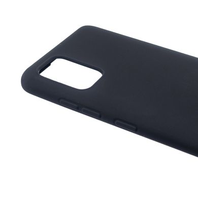 TPU чехол Molan Cano Smooth для Samsung Galaxy A51  (Черный)