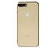 Чохол для iPhone 7 Plus / 8 Plus Silicone case матовий (TPU) бежевий