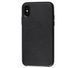 Чехол для iPhone X / Xs Leather classic "черный"