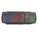 Набор Gaming Combo 4-in-1 XTRIKE ME CM-406 (Keyboard ENG раскладка/Headset/Mouse/Mousepad), Black