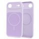 Чехол для iPhone 17 Air Dual Tone Silicone MagSafe Case &ndash; Lilac Purple