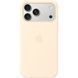 Чехол Silicone case Original 1:1 (AAA) with Magsafe для Apple iPhone 17 Pro Max (Ванильный / Vanilla)