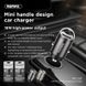 Адаптер автомобильный REMAX Lindo PD-Fast charger RCC228 |Type-C, PD/18W|	black