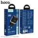 Адаптер мережевий HOCO Aspiring dual port charger N4 | 2USB, 2.4A | (Safety Certified) black