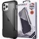 Чехол Defense Clear Series (TPU+PC) для Apple iPhone 11 Pro (5.8") (Черный)