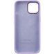 Чехол для iPhone 12 / 12 Pro Silicone Case Full (Metal Frame and Buttons) с металической рамкой и кнопками Lilac