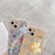 Чехол для iPhone 14 Pro Max Rose Ring Blue