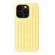 Чехол для Iphone 16 Pro Max Rimowa Aluminium Case Yellow