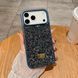 Чехол для iPhone 17 Swarovski со стразами Blue