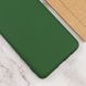 Чехол для Xiaomi 12T / 12T Pro Silicone Full camera закрытый низ + защита камеры Зеленый / Dark green