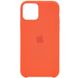 Чехол Silicone Case (AA) для Apple iPhone 12 Pro Max (6.7") (Оранжевый/Nectarine)