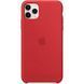 Чохол Silicone case Original 1:1 (AAA) для Apple iPhone 11 Pro Max (6.5") (Червоний / Red) Найкраща якість!!