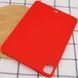 Чехол Silicone Case Full without Logo (A) для Apple iPad Pro 12.9" (2020) (Красный / Red)