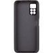 Чехол Silicone Cover Full Camera (AA) для Xiaomi Redmi Note 11 (Global) / Note 11S Черный / Black