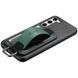 Кожаный чехол Wallet case and straps для Samsung Galaxy A24 4G (Черный / Black)