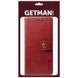 Кожаный чехол книжка GETMAN Gallant (PU) для Samsung Galaxy M31s Красный