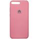Накладка Silicone Cover for Huawei Y6 2018 Light Pink